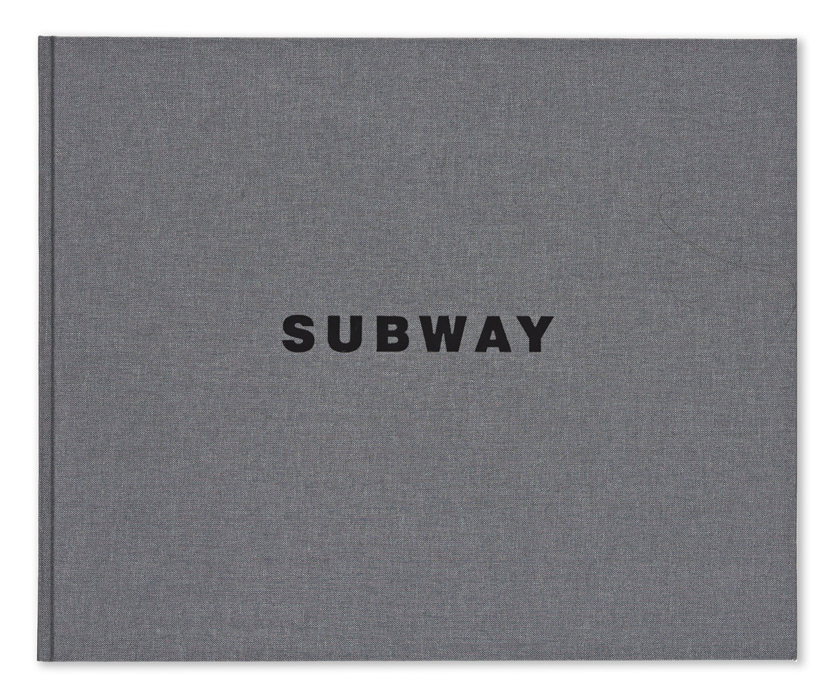 BRUCE DAVIDSON (1933 ) Subway Platform BRUCE DAVIDSON (1933 ) Subway Platform